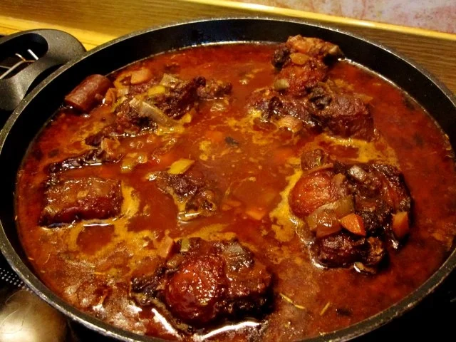 Ochsenschwanz geschmort - Rezept - Bild Nr. 4