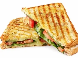 Rezept: Hähnchen-Spinat-Toast Hähnchen-Spinat-Toast - Rezept