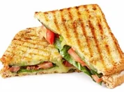 Hähnchen-Spinat-Toast - Rezept