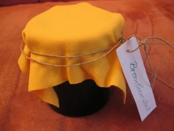 Rezept: Brombeergelee mit Pistazien Brombeergelee mit Pistazien - Rezept