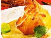 Apfel im Teigmantel - Rezept
