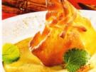 Apfel im Teigmantel - Rezept