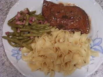 Rezept: Rindschnitzel pikant Rindschnitzel pikant - Rezept