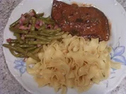 Rindschnitzel pikant - Rezept