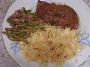Rindschnitzel pikant - Rezept