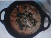 Galinhada / Geflügeltopf - Rezept