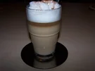 Latte macchiato all'Amaretto - Rezept