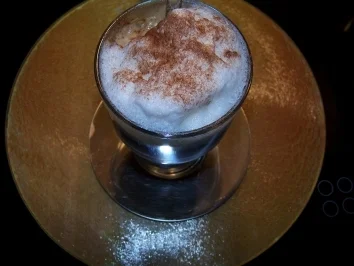 Latte macchiato all'Amaretto - Rezept