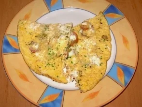 Eier-Tomaten-Pfanne - Rezept