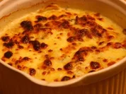 Italienisches Kartoffel-Gratin mit Steinpilz-Sahne - Rezept