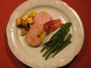 Schweinerücken glasiert - Rezept