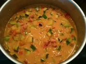 Tomaten-Zucchini-Sauce mit Wurst - Rezept - Bild Nr. 2