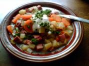 Möhreneintopf - Rezept