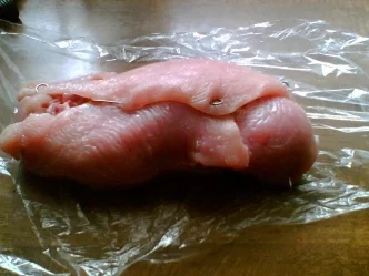 gefüllte Putenrolle - Rezept