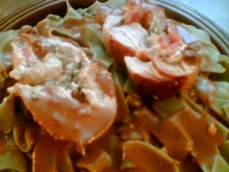 gefüllte Putenrolle - Rezept