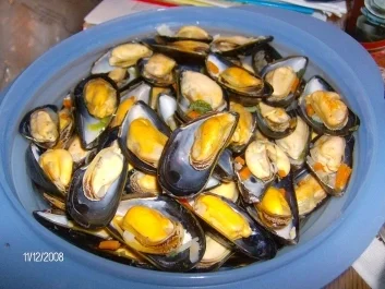 Rezept: Spanien - Miesmuscheln pikant mariniert Bild Nr. 4 Spanien - Miesmuscheln pikant mariniert - Rezept - Bild Nr. 4