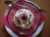 Himbeer-Schoko-Sahne-Dessert - Rezept