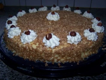 Frankfurter Kranztorte - Rezept