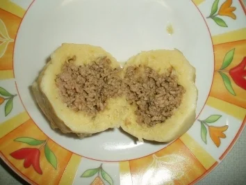 Hascheeknödel - Rezept