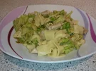 Rezept: Wirsing-Nudel-Pfanne Bild Nr. 2 Wirsing-Nudel-Pfanne - Rezept - Bild Nr. 2