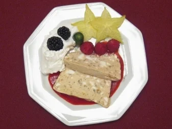 Rezept: Kürbiskernparfait Kürbiskernparfait - Rezept