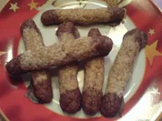 Mandelstäbchen - Rezept