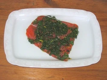 gebeizter Lachs - Rezept