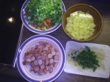 Eintopf - Erbseneintopf - Rezept - Bild Nr. 2