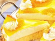 Orangen Käsesahne Torte - Rezept