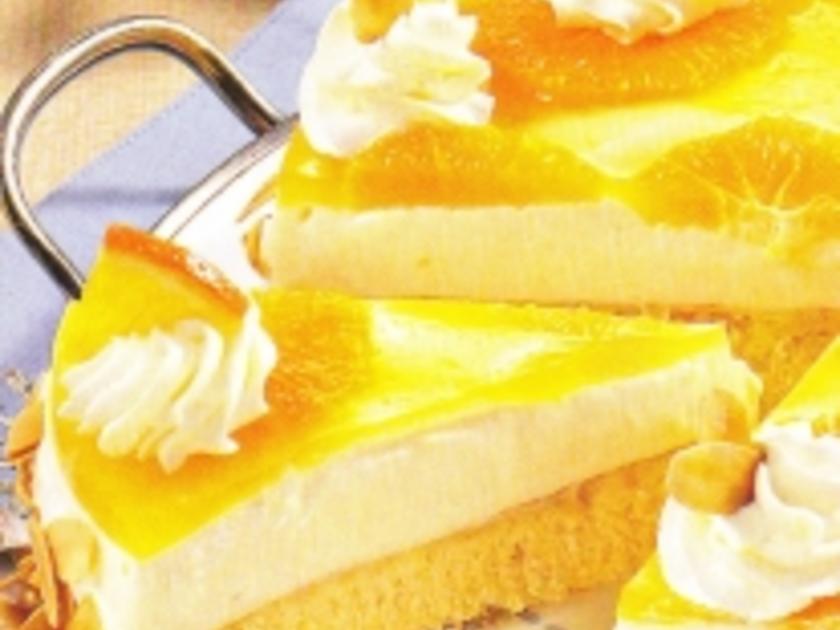 Orangen Käsesahne Torte - Rezept mit Bild - kochbar.de