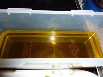 Rezept: Beilagen: Eingelegter Mozzarella Bild Nr. 2 Beilagen: Eingelegter Mozzarella - Rezept - Bild Nr. 2