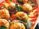 Herzhaft gefüllte Champignons - Rezept