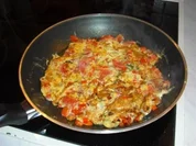 Rezept: Paprika-Tomaten-Leckerli Paprika-Tomaten-Leckerli - Rezept