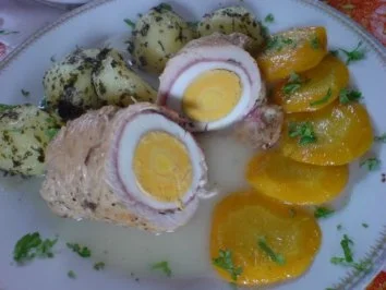 Rezept: Truthahnrouladen Truthahnrouladen - Rezept