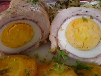 Rezept: Truthahnrouladen Bild Nr. 3 Truthahnrouladen - Rezept - Bild Nr. 3