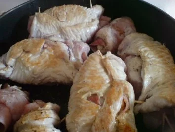 Rezept: Truthahnrouladen Bild Nr. 9 Truthahnrouladen - Rezept - Bild Nr. 9