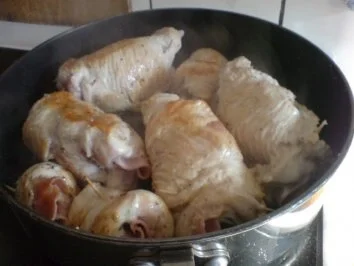 Rezept: Truthahnrouladen Bild Nr. 11 Truthahnrouladen - Rezept - Bild Nr. 11