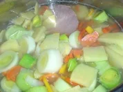 Porree-Eintopf - Rezept