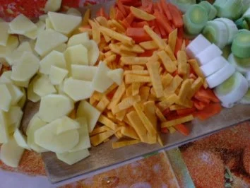 Porree-Eintopf - Rezept - Bild Nr. 6