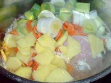 Porree-Eintopf - Rezept - Bild Nr. 7