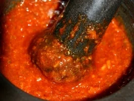 Rezept: Hähnchenkeulen alla Franja Hähnchenkeulen alla Franja - Rezept