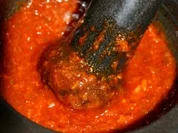 Hähnchenkeulen alla Franja - Rezept