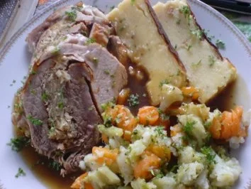 Lausitzer Kümmelbraten - Rezept - Bild Nr. 2