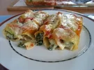 Cannelloni mit kerniger Spinatfüllung - Rezept