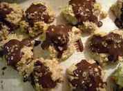 Plätzchen: Honey-Cheese-Nut Cookies - Rezept