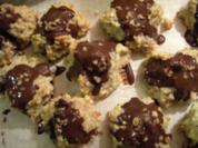 Plätzchen: Honey-Cheese-Nut Cookies - Rezept