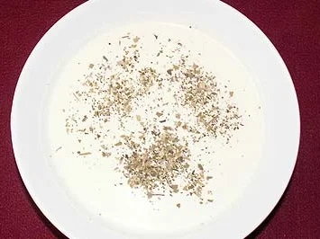 Joghurtsuppe - Rezept