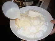 Lapte de pasăre - Rezept