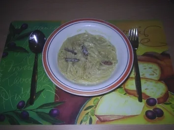 Nudeln - Spaghetti Carbonara - Rezept