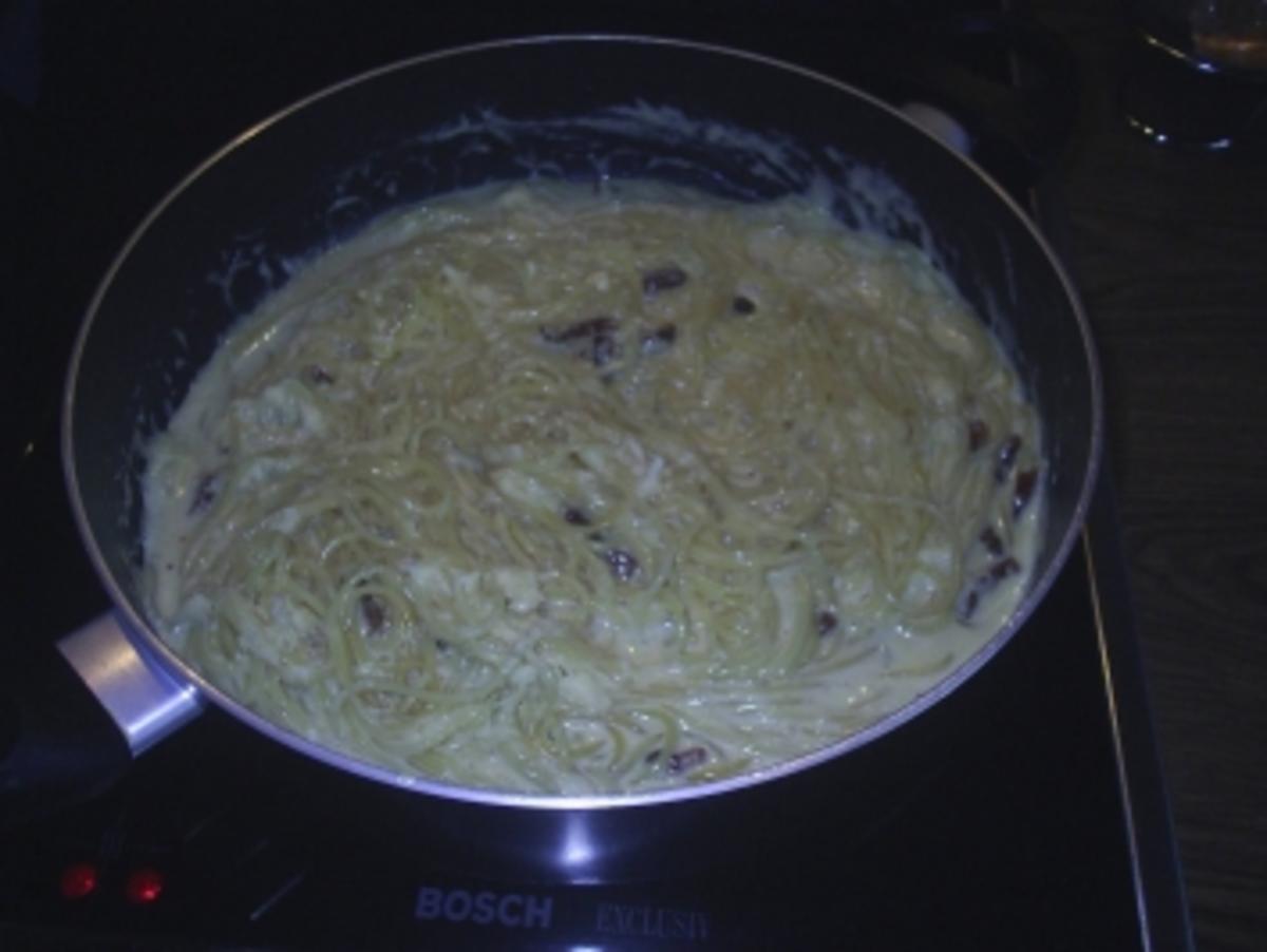 Nudeln - Spaghetti Carbonara - Rezept - Bild Nr. 5